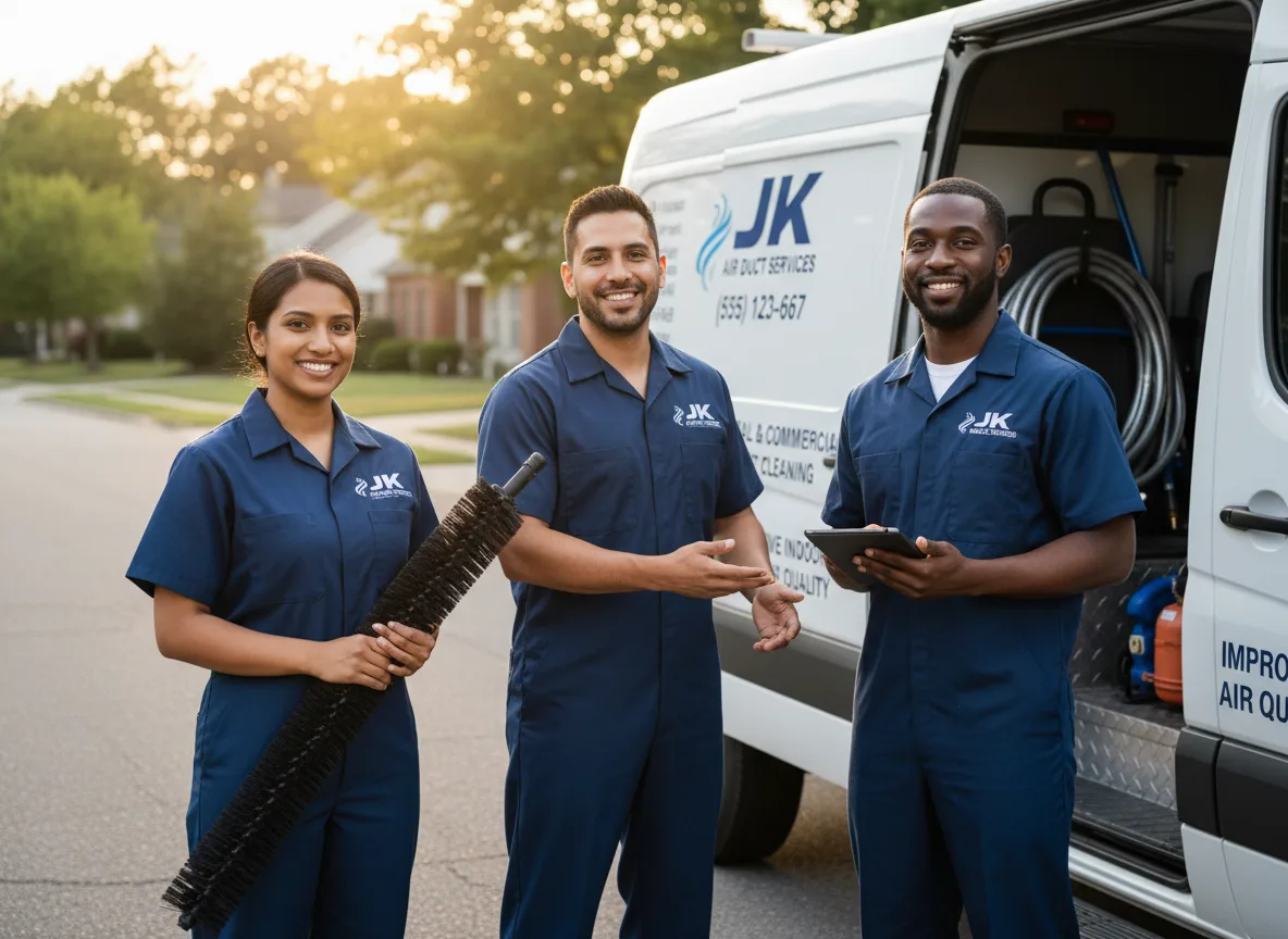 Air Duct Cleaning company in Seal Cove, ME
